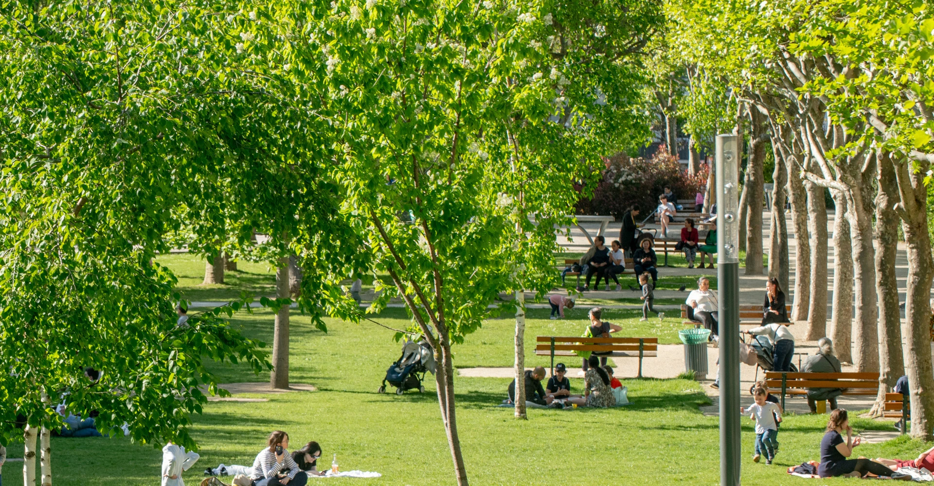 Parc Asnières-sur-Seine que faire le week-end